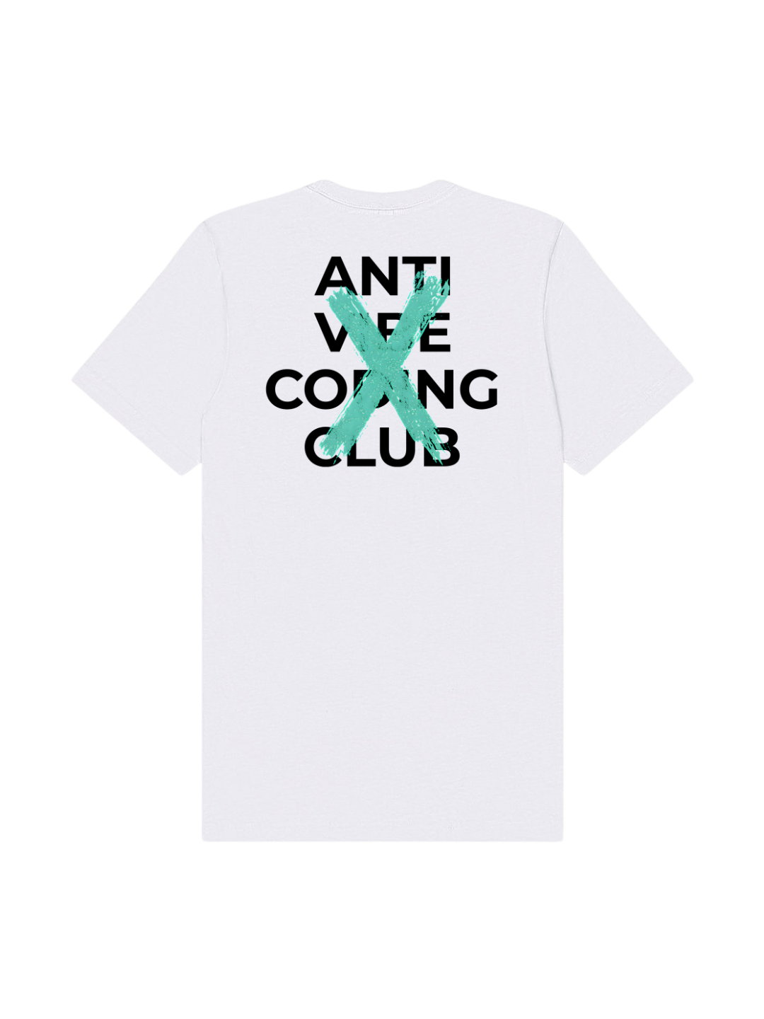 Anti Vibe Coding Club Tee
