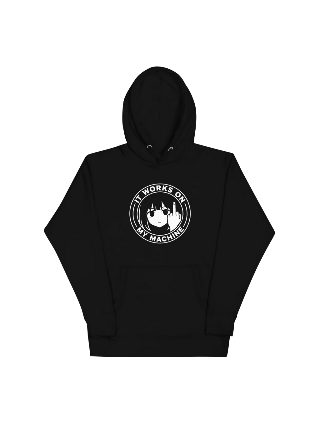 It works on my machine Hoodie