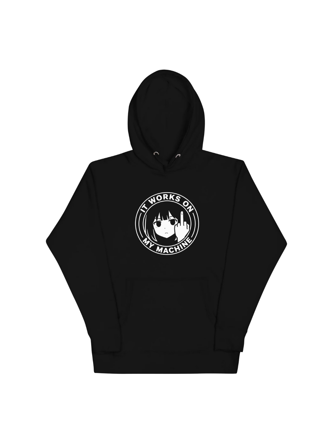 It works on my machine Hoodie