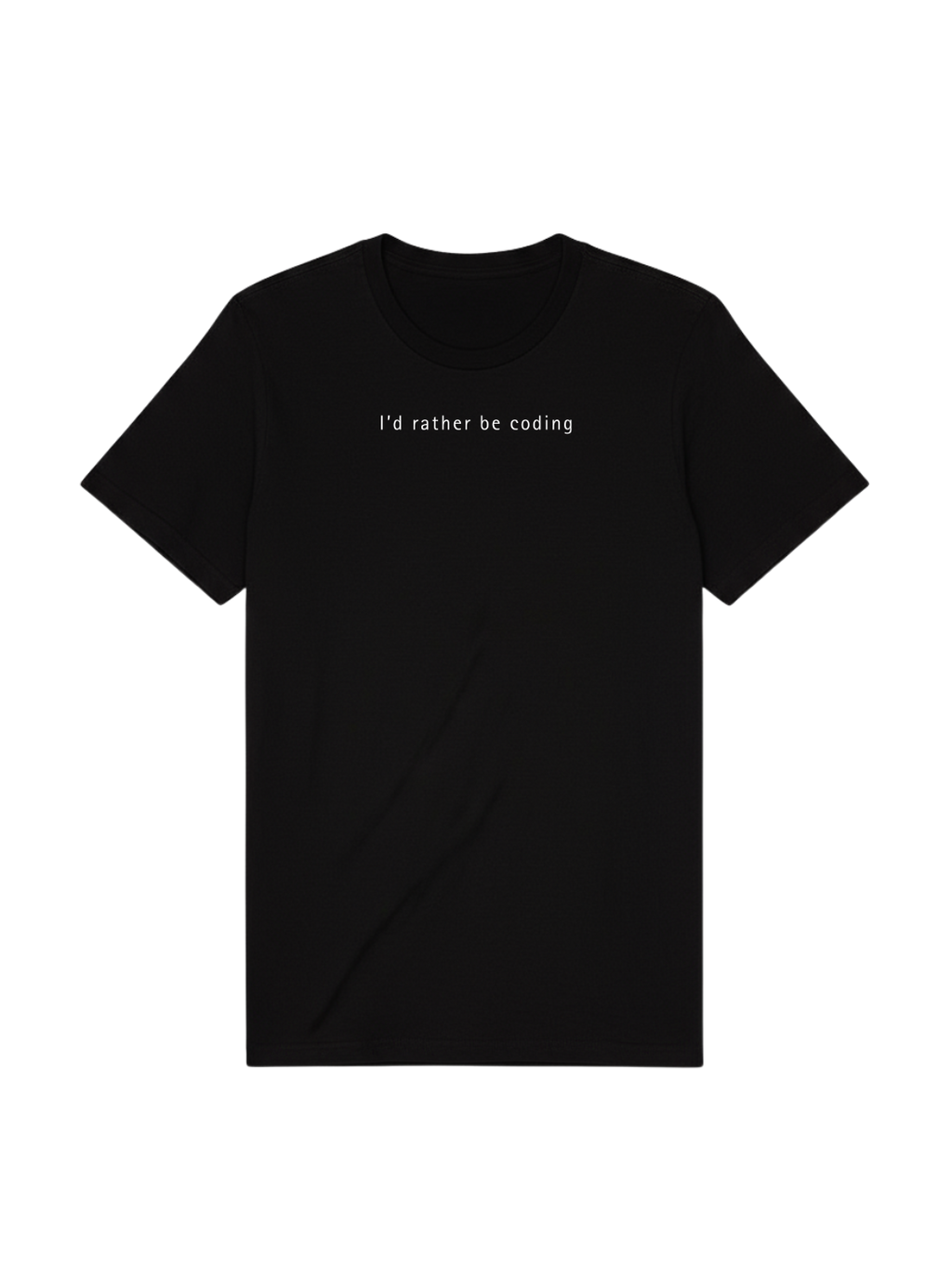 I'd rather be coding Tee