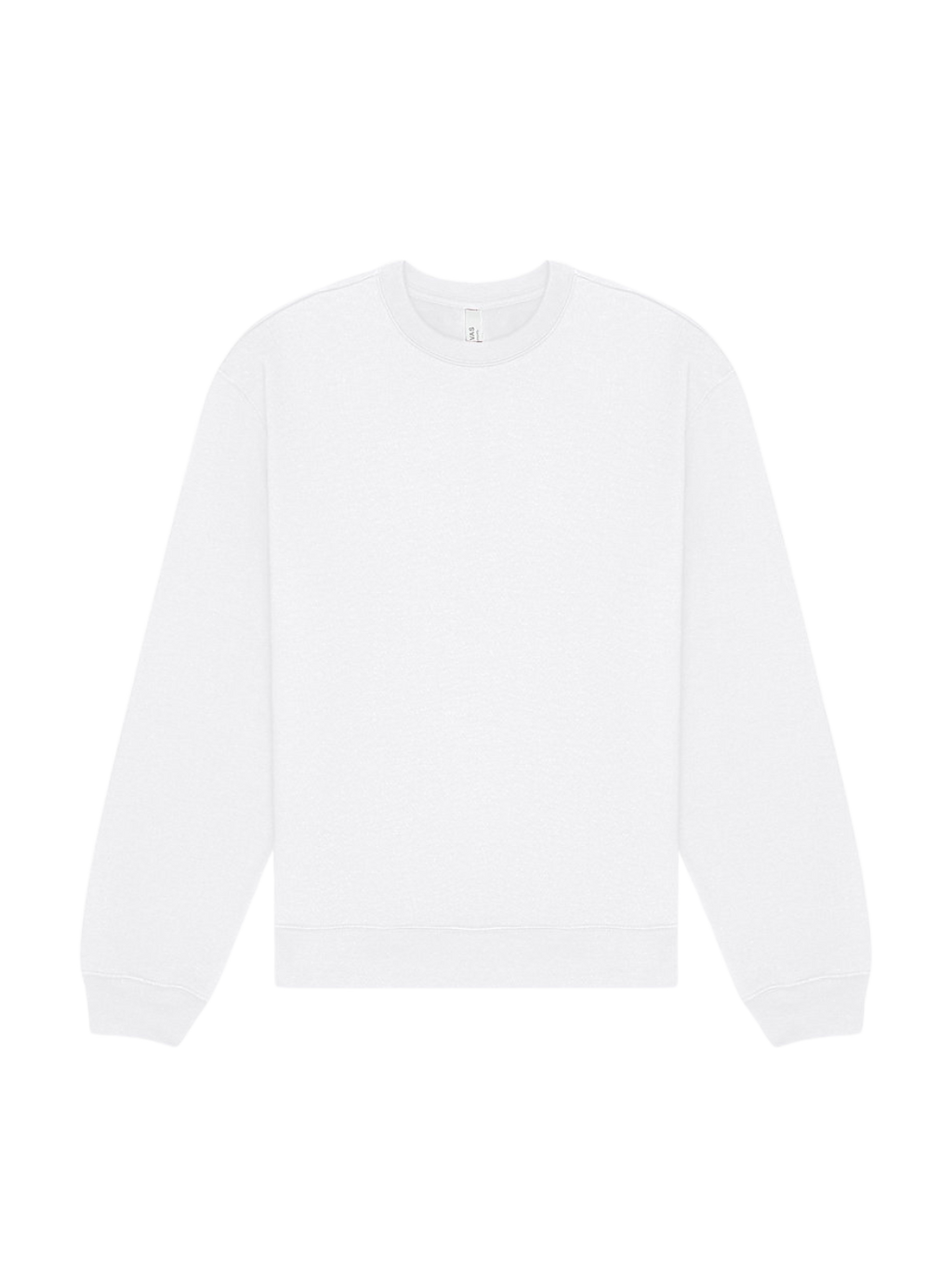 Anti Vibe Coding Club Oversized Premium Sweatshirt