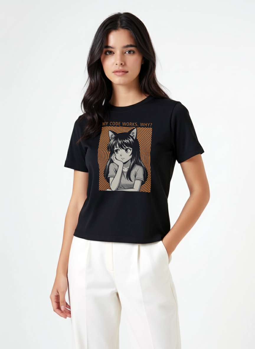 My Code Just Works Tee