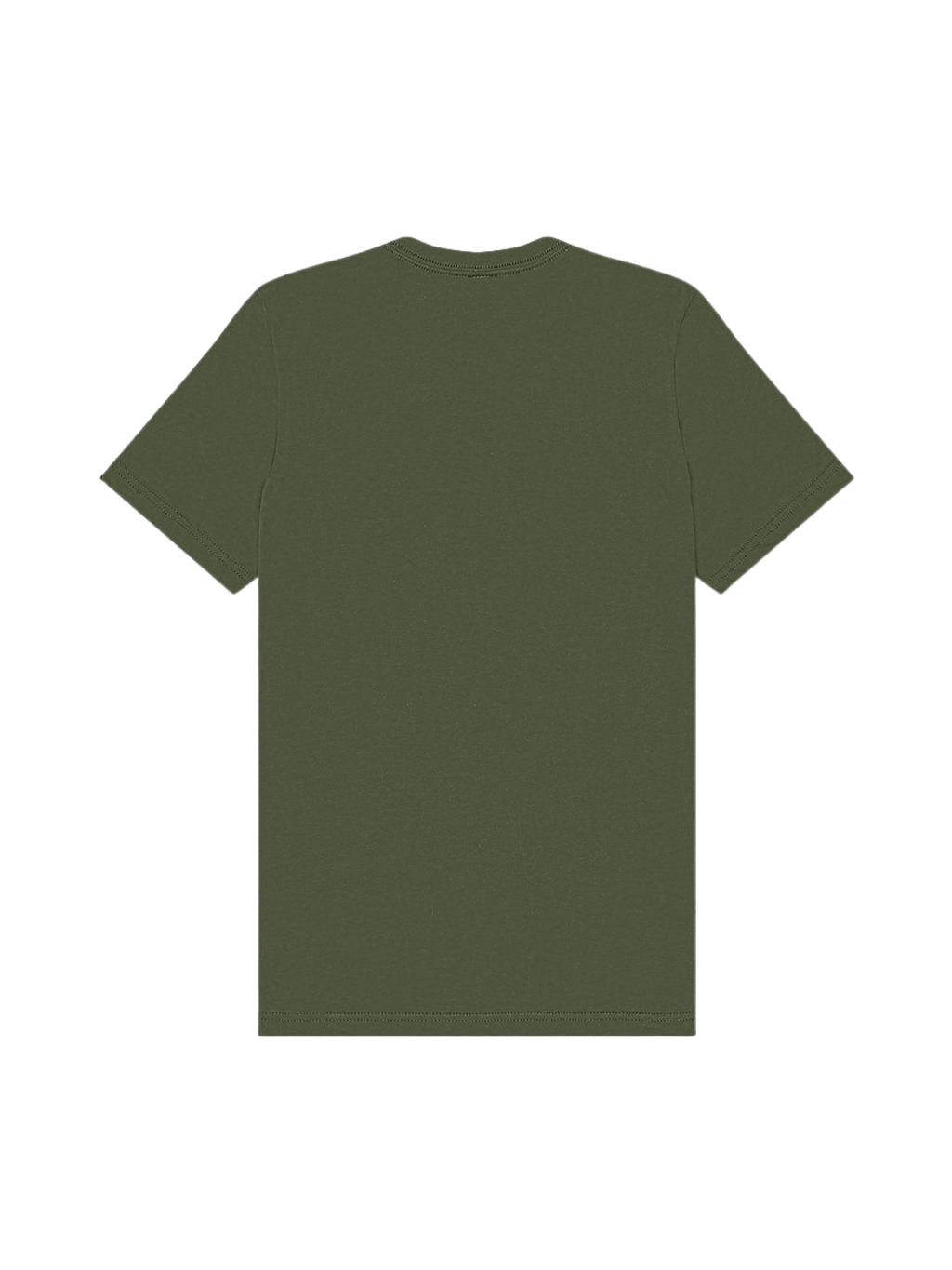 Coffee & Code Tee - Military Green