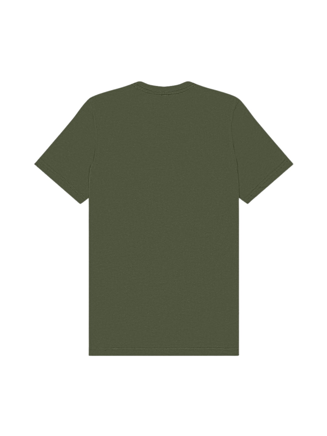Coffee & Code Tee - Military Green