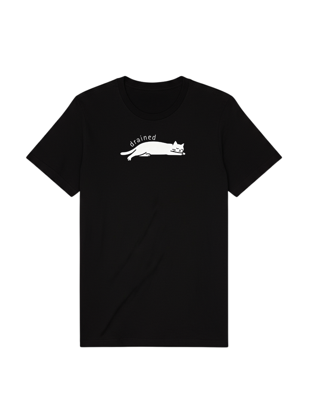 I'm drained Tee