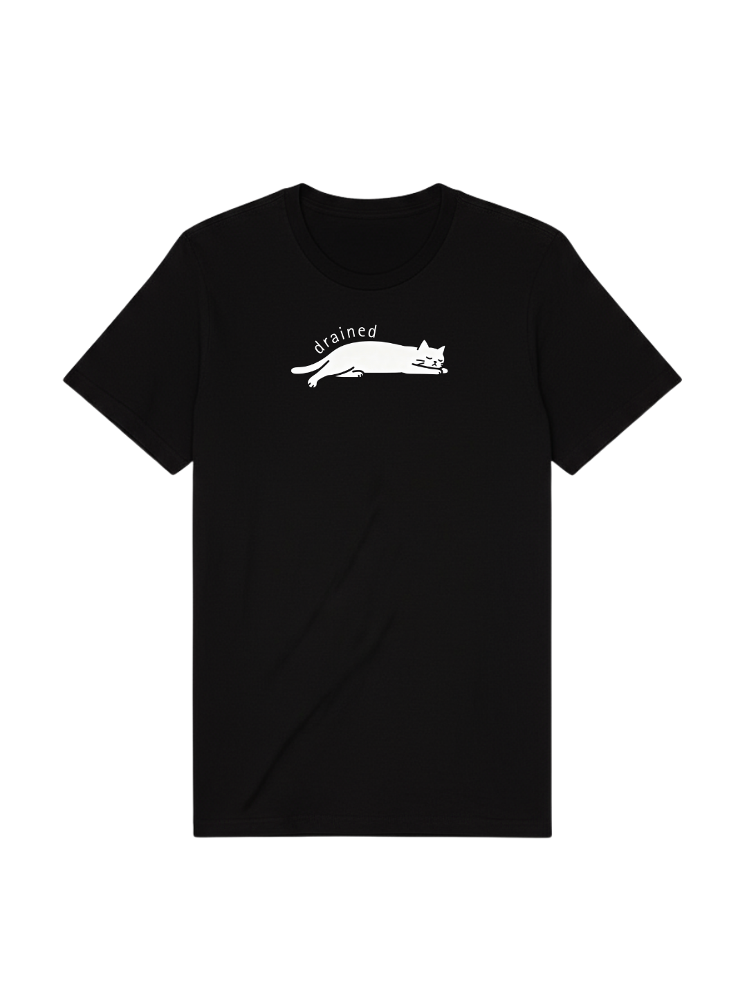 I'm drained Tee